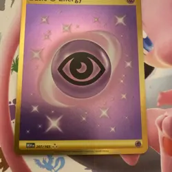 Pokemon TCG Card Psychic Energy 207/165 S&V 151 Gold Hyper Rare Holo - NM - Image 1