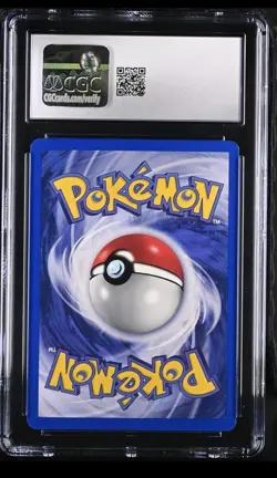 CGC 10 GEM MINT Hitmontop Neo Discovery 1st Edition 3/75 Holo Pokemon Card - Image 2