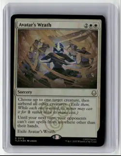 2025 MTG - Avatar: The Last Airbender: Avatar's Wrath Rare Foil - Image 1