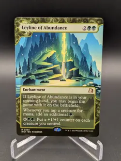 Leyline of Abundance Wilds of Eldraine: Enchanting Tales Regular - Image 1