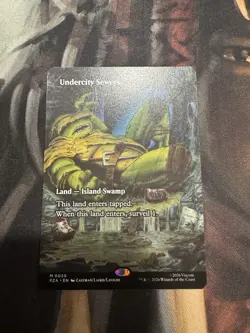Undercity Sewers (Borderless) Teenage Mutant Ninja Turtles Eternal-Legal Regular - Image 1