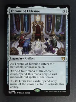 Throne of Eldraine | Wilds of Eldraine Commander | Near Mint | MTG Magic - Image 1