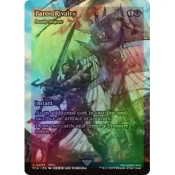 FOIL BARON RIVALRY (DEADLY DISPUTE) (SHOWCASE) X4 Final Fantasy: Through The Age - Image 1