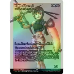 Foil Yuffie Kisaragi (yuriko, The Tiger's Shadow) (showcase) Final Fantasy: Thro - Image 1