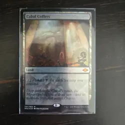 Cabal Coffers (Foil Etched) - NM - MH2 - MTG - Image 1