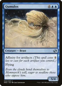 4x Qumulox - NM - Masters Set (Various) SPARROW MAGIC - Image 1