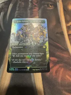 A Realm Reborn (Borderless) (Chocobo Track Foil) Final Fantasy Foil - Image 1