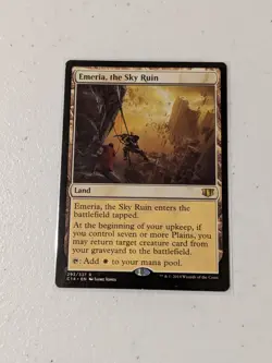 MTG Emeria, the Sky Ruin - Commander 2014 NM - Image 1