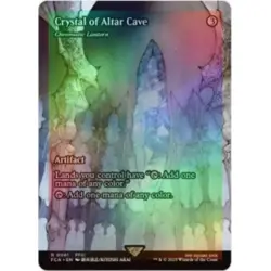 FOIL CRYSTAL OF ALTAR CAVE (CHROMATIC LANTERN) (SHOWCASE) Final Fantasy: Through - Image 1