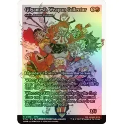 FOIL GILGAMESH, WEAPON COLLECTOR (GODO, BANDIT WARLORD) (SHOWCASE) Final Fantasy - Image 1