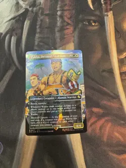 Wakka, Devoted Guardian (Borderless) (Chocobo Track Foil) - Image 1