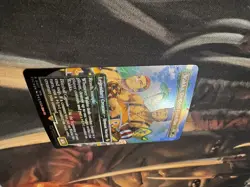Wakka, Devoted Guardian (Borderless) (Chocobo Track Foil) - Image 3