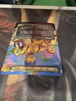 Wakka, Devoted Guardian (Borderless) (Chocobo Track Foil) - Image 4