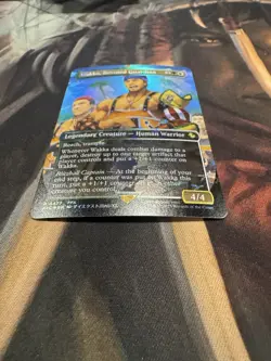 Wakka, Devoted Guardian (Borderless) (Chocobo Track Foil) - Image 5