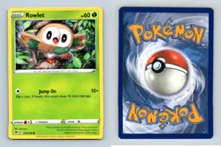 Rowlet #19/189 SWSH Astral Radiance Common Pokemon 2022 TCG Card - Image 1