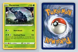 Heracross #8/189 SWSH Astral Radiance Common Pokemon 2022 TCG Card - Image 1