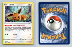 Eevee #119/189 SWSH Astral Radiance Common Pokemon 2022 TCG Card - Image 1