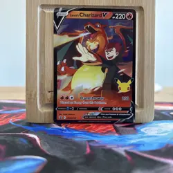 Pokemon TCG Lance's Charizard V SWSH133 Promo Celebrations - Image 2