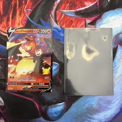 Pokemon TCG Lance's Charizard V SWSH133 Promo Celebrations - Image 5