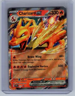 Charizard ex 161 Holofoil Promo Scarlet & Violet Promo Pokemon Near Mint - Image 1