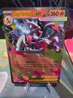 Mega Charizard X ex - 029 - Mega Evolution Promos - Holo - NM/M - MEP - Image 1