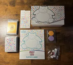 Pokemon SV 151 Elite Trainer Box Accessories (No Packs/Promo) - Image 1