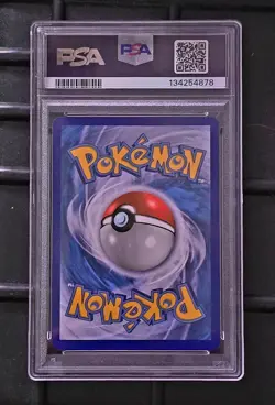 2015 POKEMON XY BREAKTHROUGH #154 FULL ART/M HOUNDOOM EX PSA 8 - Image 2
