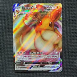 Eevee VMAX #SWSH087 Promo Shining Fates Pokemon English Near Mint - Image 1