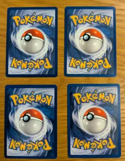 Golbat 34, Golduck 35, Sandslash 41 & Kabutops 24 - Fossil - Pokemon TCG - Image 2