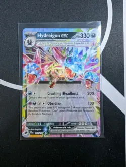 Hydreigon EX 119 Surging Sparks Holo Double Rare - Pokemon TCG - Image 1