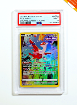 Pokemon PSA 9 Latias #GG20 Galarian Gallery Zenith Regale 2023 Italiano - Image 1