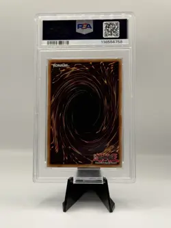 2019 YU-GI-OH! GOLD SARCOPHAGUS TIN TN19-EN005 RED-EYES ALT BLACK DRAGON PSA 9 - Image 2