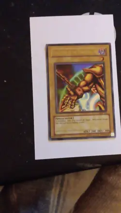 Konami Right Arm of the Forbidden One LOB-122 Normal Yu-Gi-Oh! TCG English - Image 1