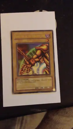 Konami Right Arm of the Forbidden One LOB-122 Normal Yu-Gi-Oh! TCG English - Image 5