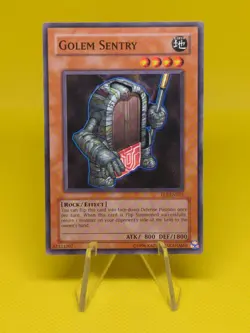 Yugioh - Golem Sentry (FET-EN025) - Common Unlimited - Image 1