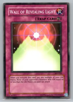 Ancient Sanctuary Unlimited #AST-050 Wall of Revealing Light - VG - Image 1