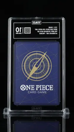 [TAG 10] Nami ST01-007 R 2024 ONE PIECE THE BEST Storage Box Set Japanese - Image 2