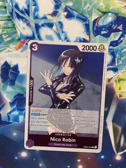 One Piece TCG - Nico Robin EB02-036 - Englisch - Near Mint - Image 1