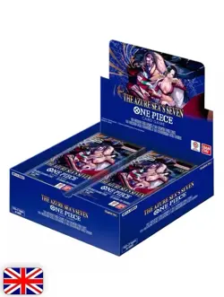 One Piece Card Game OP-14 EB-04 The Azure Sea's Seven ENG BANDAI CARD GAME - Image 1