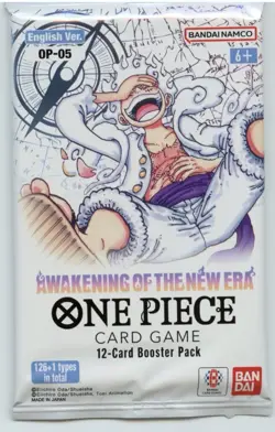 One Piece OP-05 Awakening of the New Era Booster Pack English New Factory Sealed - Image 1