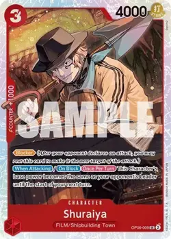 One Piece TCG - OP06 - Wings of the Captain - Choose Your Singles R/SR/SEC - Image 3