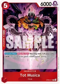 One Piece TCG - OP06 - Wings of the Captain - Choose Your Singles R/SR/SEC - Image 5