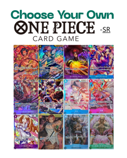 One Piece TCG - Pick Your Own Super Rare SR Card (Japanese) - Image 1