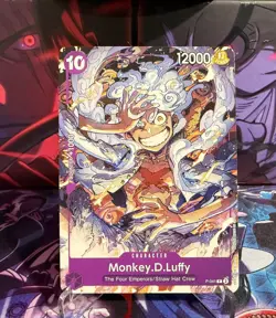 P-041 Monkey.D.Luffy Promo card - English - ST18 - ONE PIECE TCG - Image 1