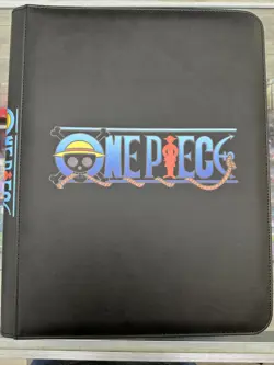 One Piece 9 Pocket Standard 35pt Toploader Binder Holds 216 Cards! - Image 1