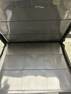 One Piece 9 Pocket Standard 35pt Toploader Binder Holds 216 Cards! - Image 4