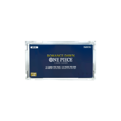 Acrylic Display case for One Piece OP-01(Blue Bottom) / OP-02 Booster box - Image 2