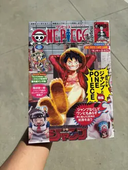 One Piece Magazine Vol.20 with Promo Card Luffy SR ST21-014 Sealed US SELLER ✅✨ - Image 1