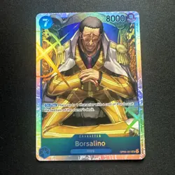 Borsalino OP05-051 - SR - Awakening of the New Era - One Piece TCG NM/M - Image 1