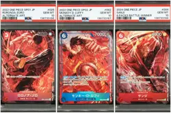 Egawa Akira One Piece PSA10 Trading Card Zoro Luffy Sanji Rare Flagship - Image 1